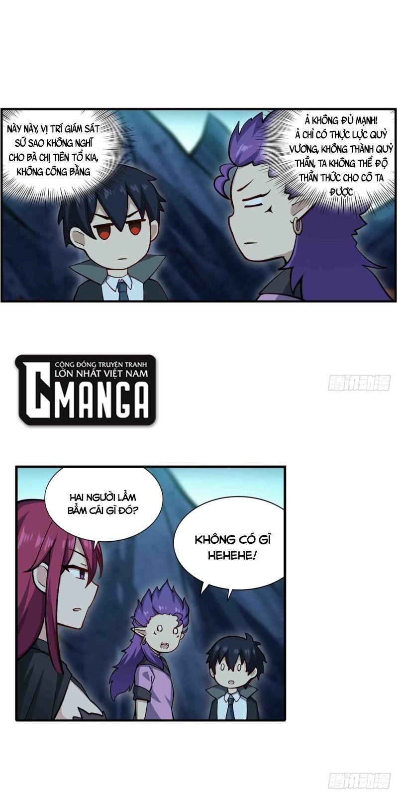 vô hạn sứ đồ và 12 nữ chiến binh chapter 238 11