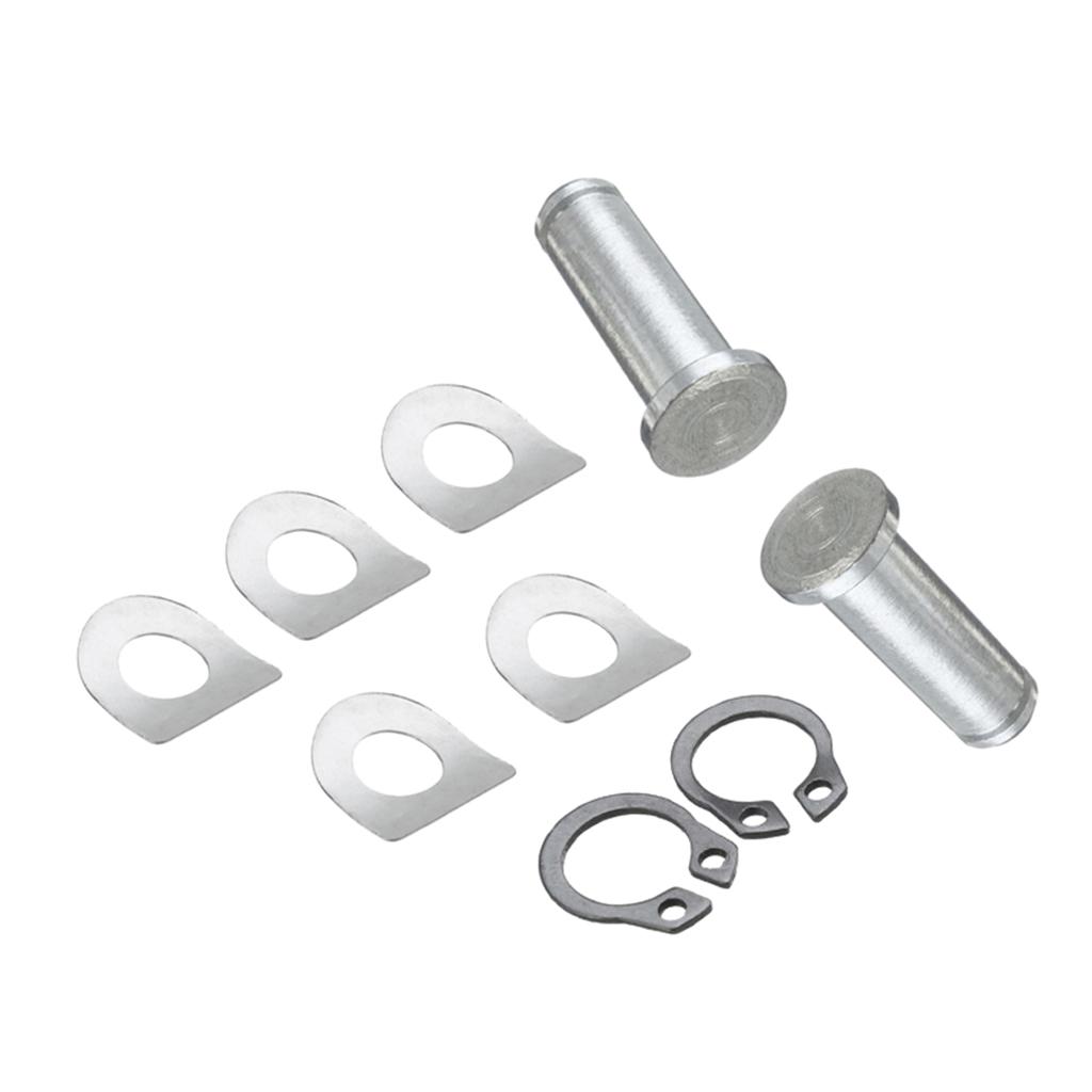 Foot Pegs Mount Kit Pins For Harley Dyna Sportster 883 / 1200 Softail Flstc