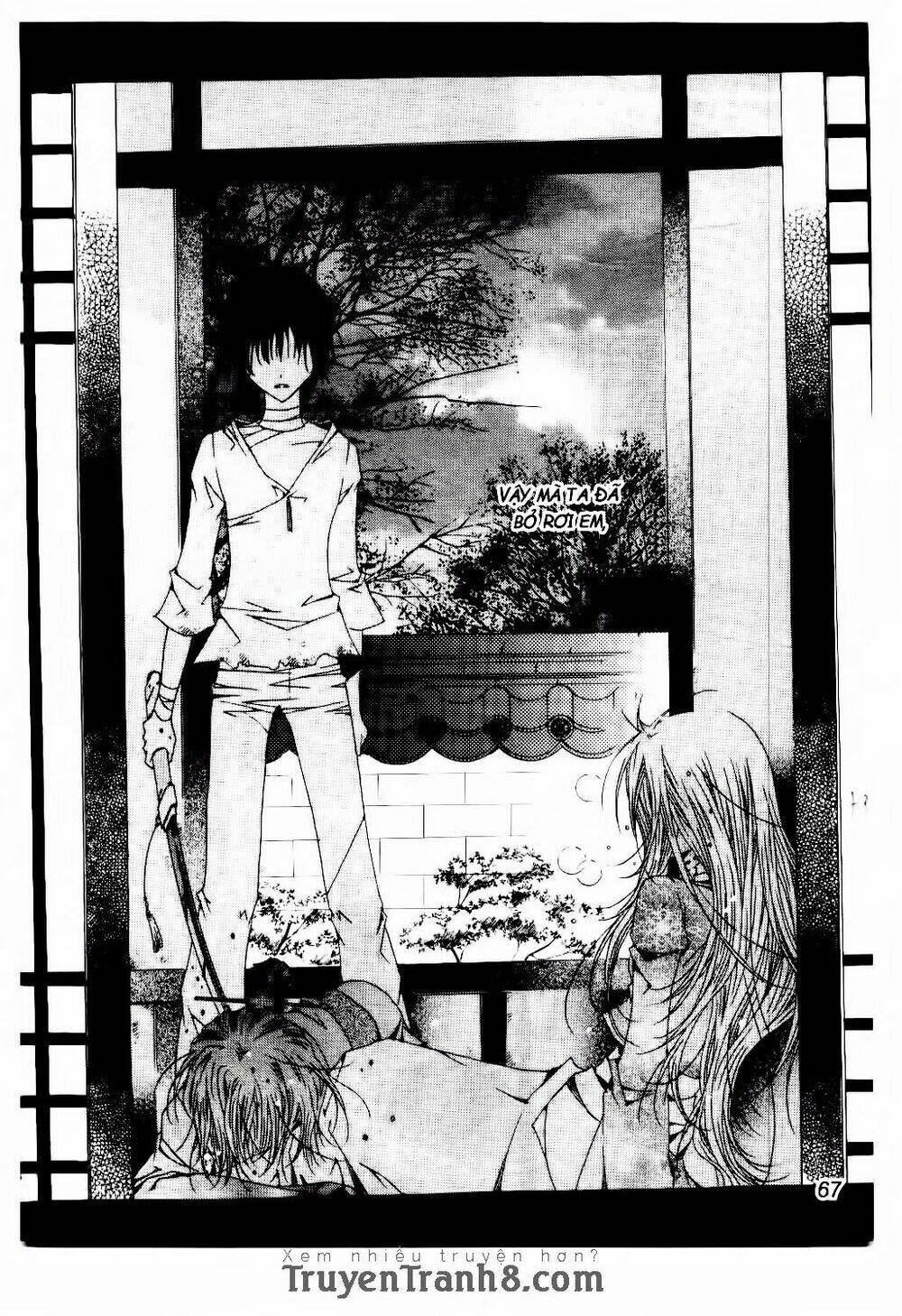 nabi - cánh bướm chapter 21 13