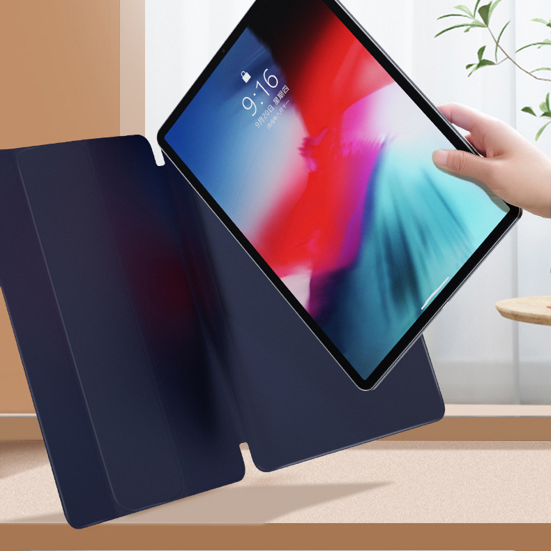Bao Da Cover Nam Châm Dành Cho Apple Ipad Pro 12.9 Inch 2020 Hỗ Trợ Smart cover Apple Pencil 2
