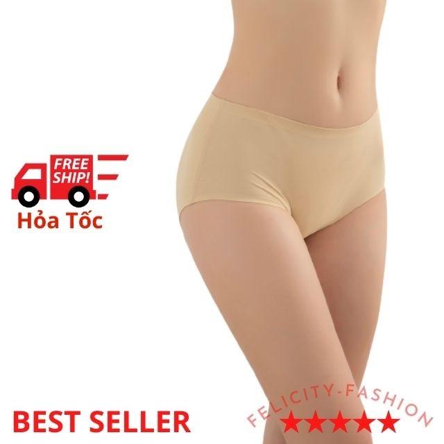 Quần Độn Mông Su Đúc Mỏng và Mềm, Thật Mông, Không Lộ 2in1 F1566