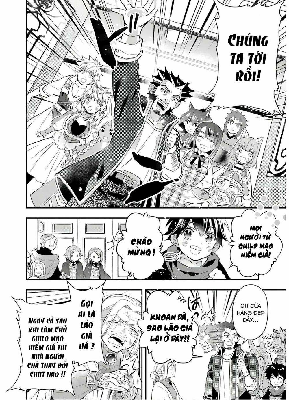 người đàn ông được chọn bởi các vị thần chapter 31 8