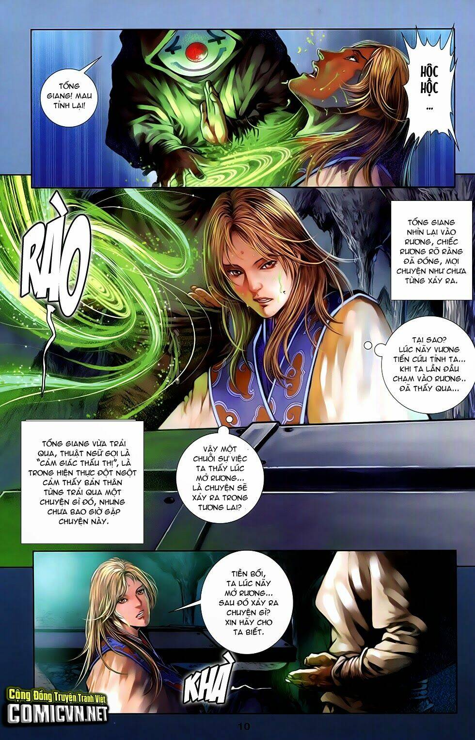 108 - tân thủy hử chapter 9.1 8