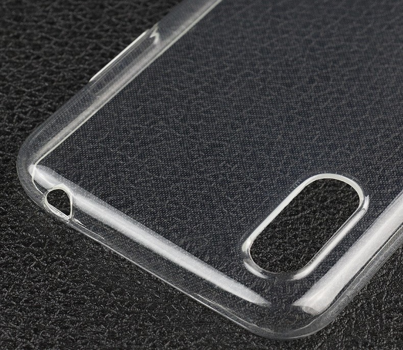 Ốp lưng silicon dẻo trong suốt Loại A cao cấp cho Samsung Galaxy A01