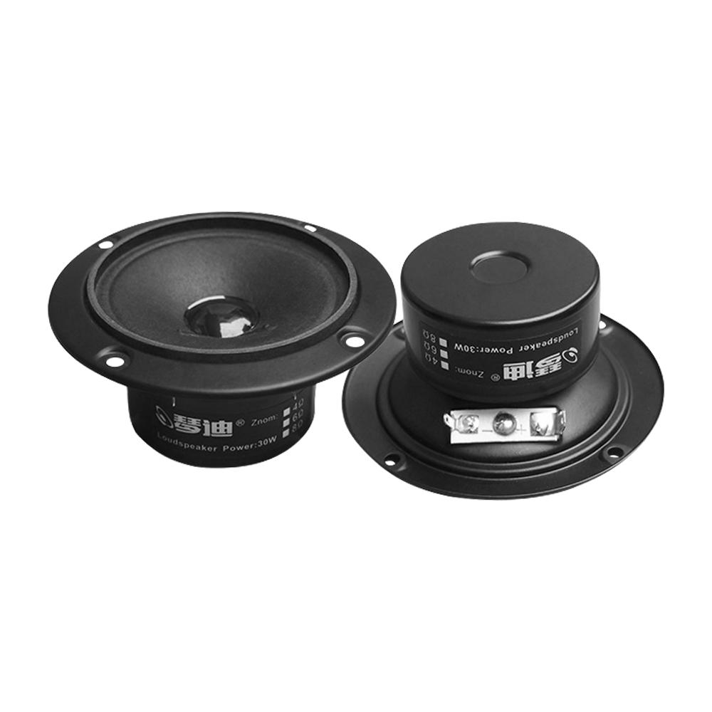Aiyima 2pcs 3 inch ktv hifi sốt tweeter loa âm thanh 4 8 ohm treble Sound loa tự làm nhà hát nhà Color: 8 Ohm Speaker
