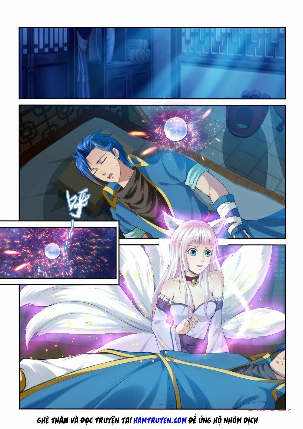 cửu tinh thiên thần quyết chapter 204 6