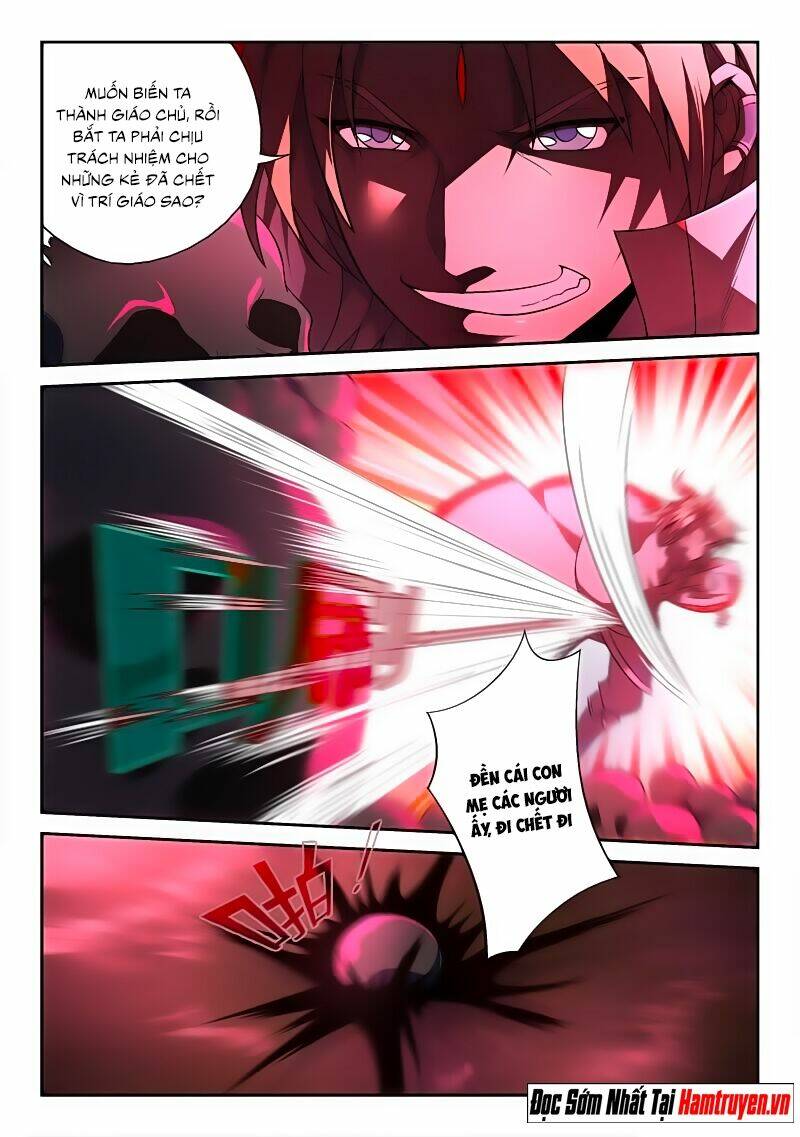 trước kia có tòa linh kiếm sơn chapter 139 6