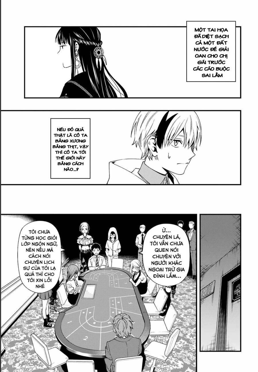 cuộc chơi trên núi tử thần chapter 86 7