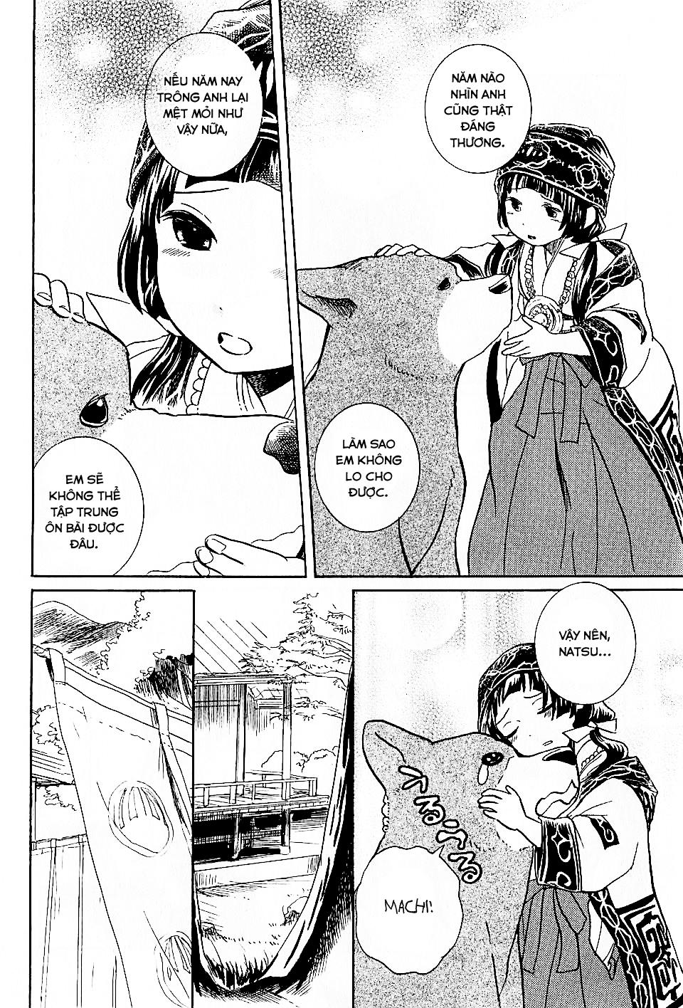 gấu yêu thương chapter 6 7