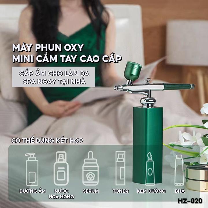 Máy Phun Oxy Tươi Phun Sương Tạo Ẩm Cho Da Mặt HZ-020