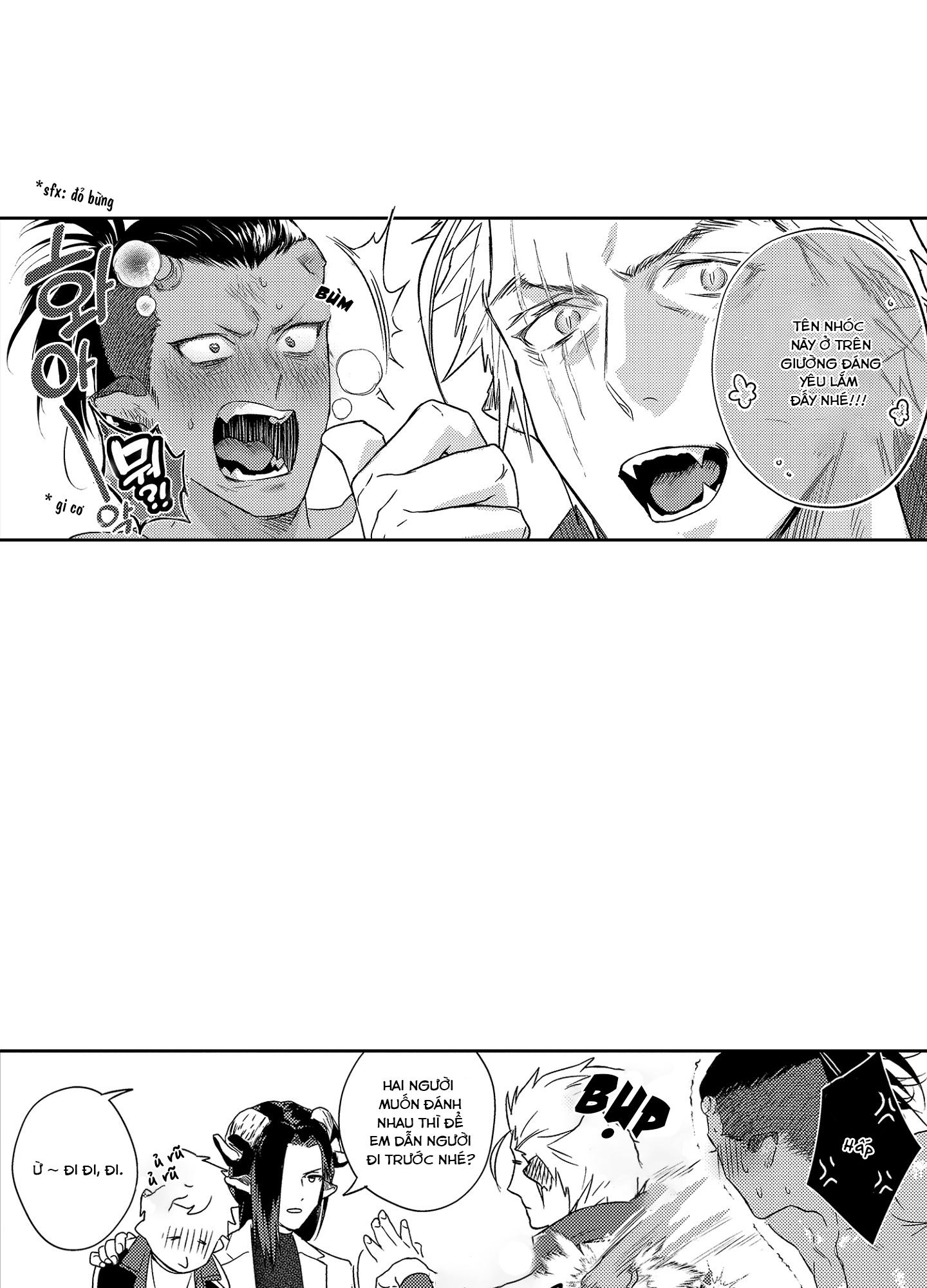 màn punchline cực khoái chapter 13 34