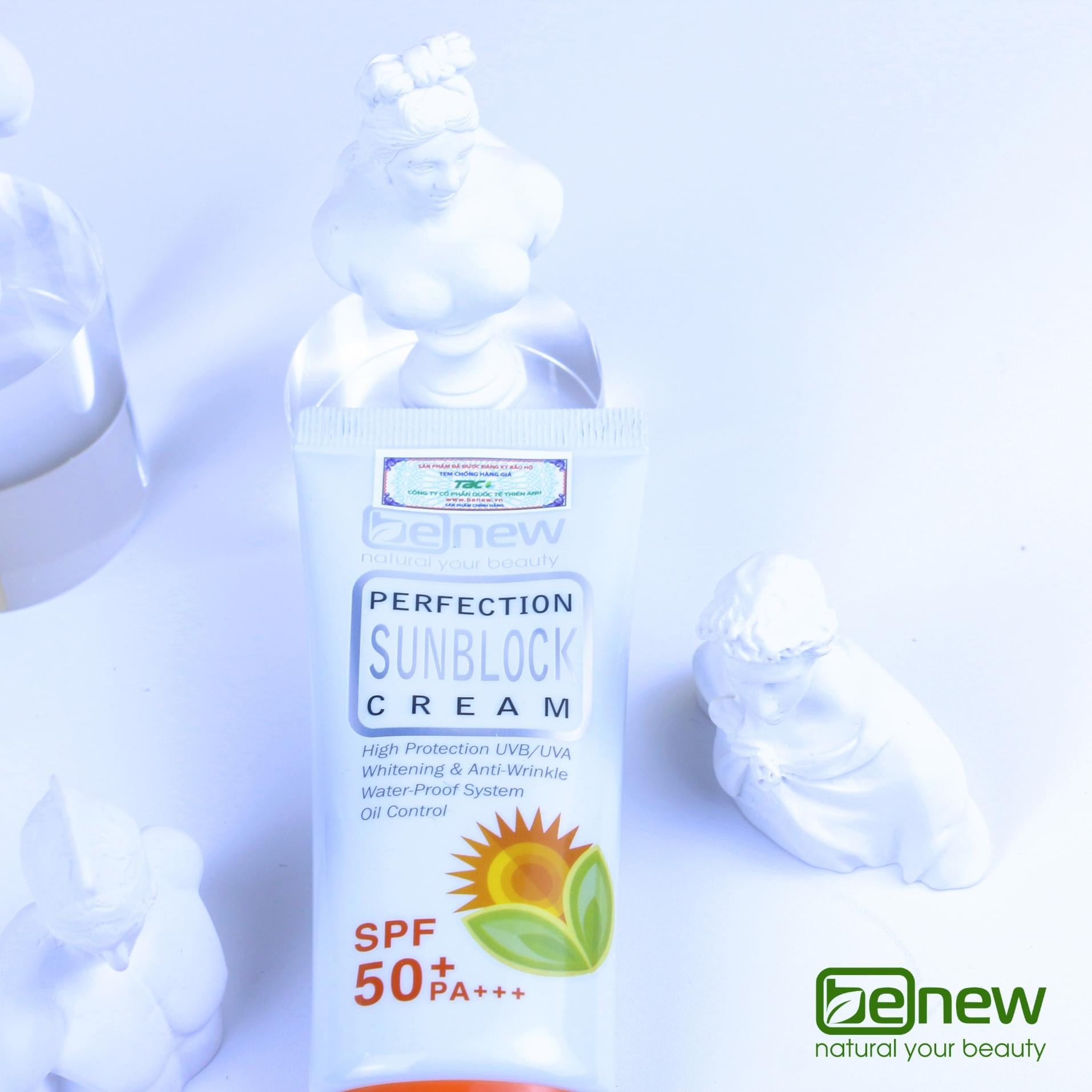 Kem Chống Nắng Benew Perfection Sunblock Cream (50ml)