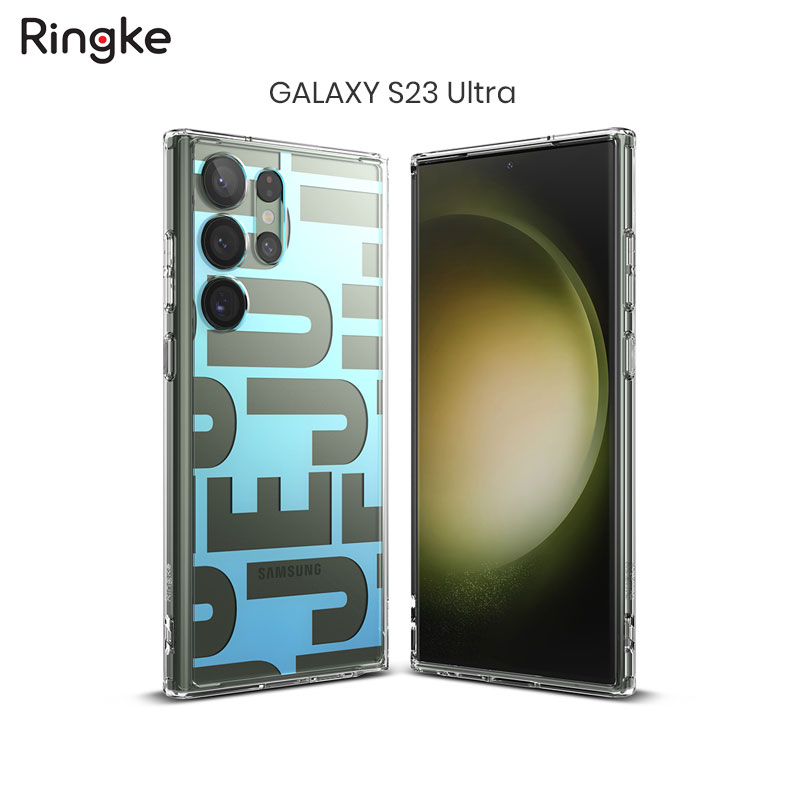 Ốp lưng dành cho Samsung Galaxy S23 Ultra RINGKE Fusion Design - Hàng Chính Hãng