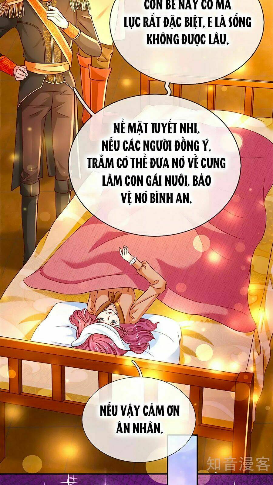 bỗng một ngày trở thành con gái nhà vua chapter 69 11