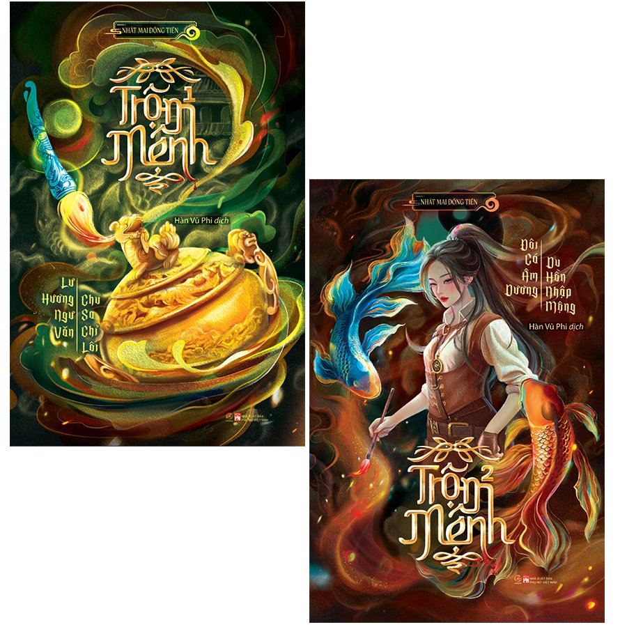 Combo Trộm Mệnh 2 Tập Tặng Bookmark Chữ Ký Tác Giả