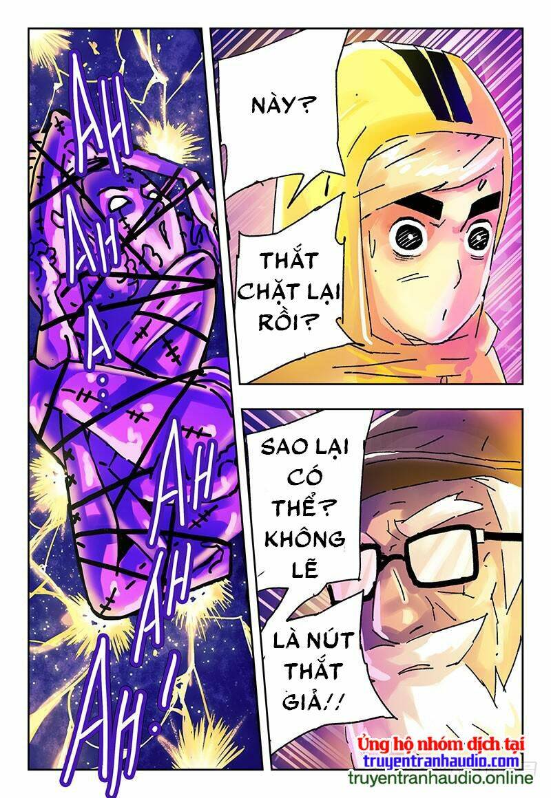 búp bê của quỷ - bí mật của những thiên tài chapter 4 5