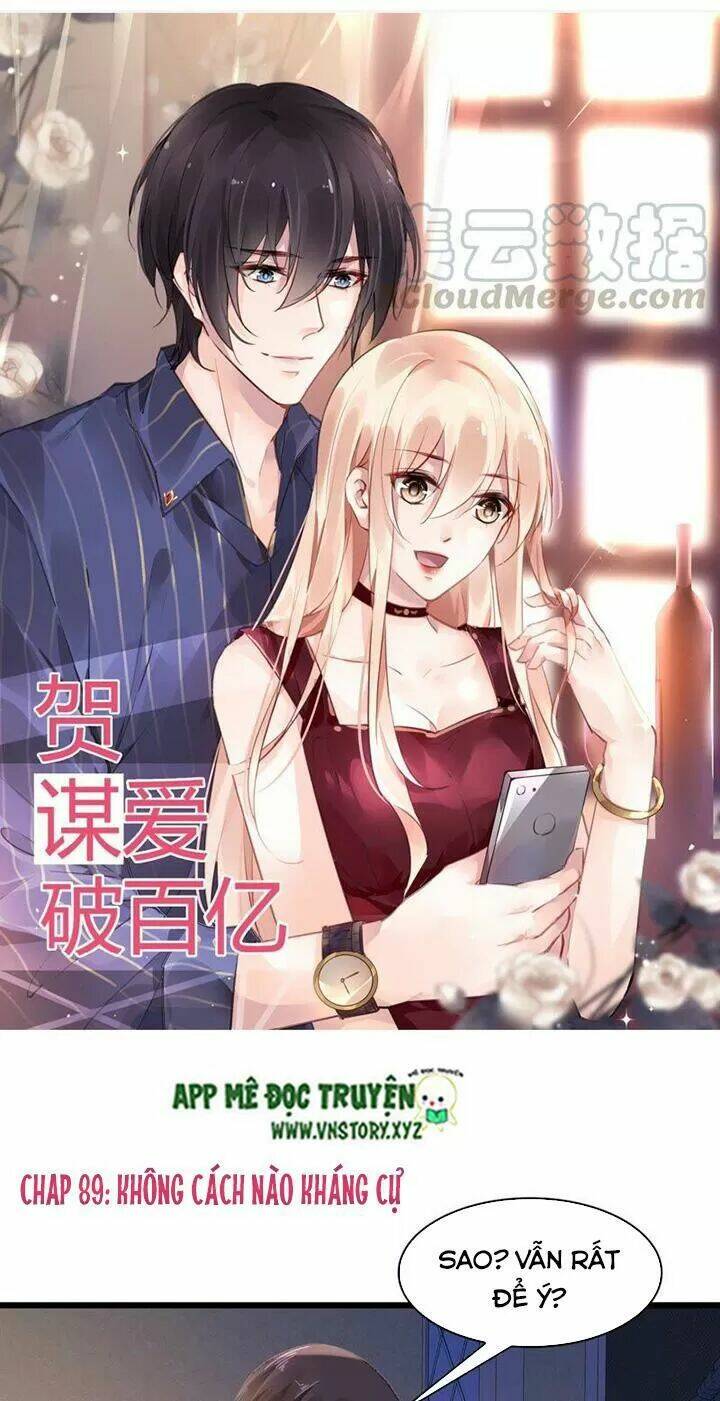 mưu ái thành nghiện chapter 89 1