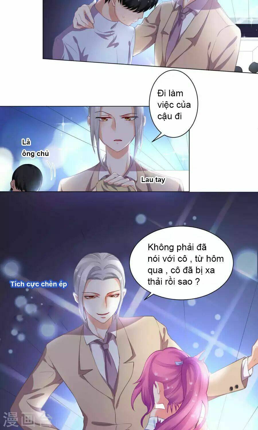 lớp học bổ túc ban đêm của giáo viên hai mặt chapter 5 8