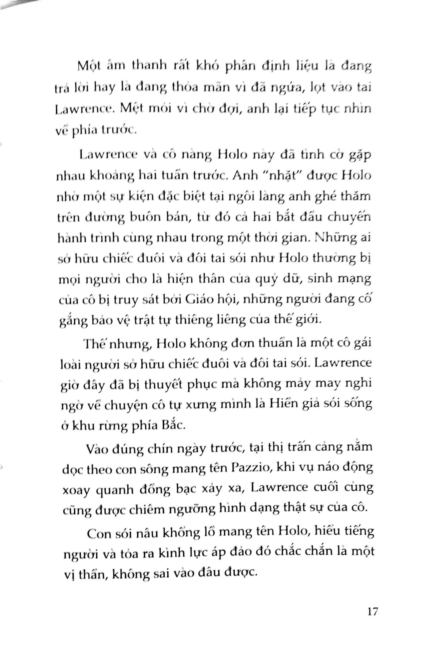 Sói Và Gia Vị (Tập 2)