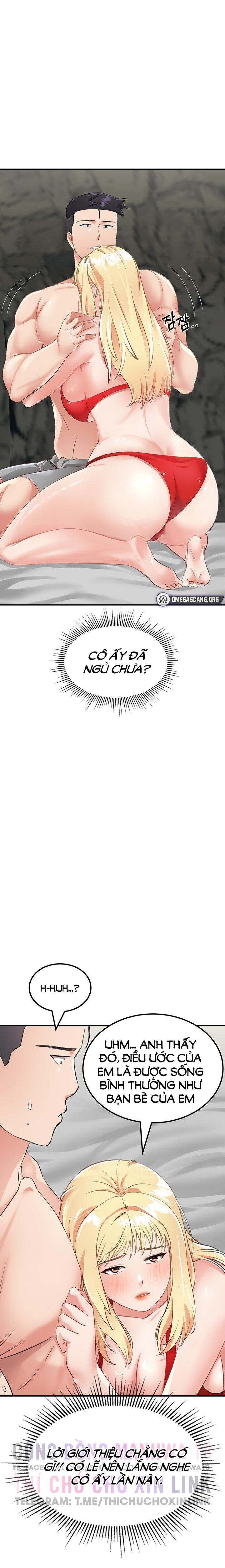 sinh tồn trên đảo hoang cùng mẹ yêu chapter 8 18