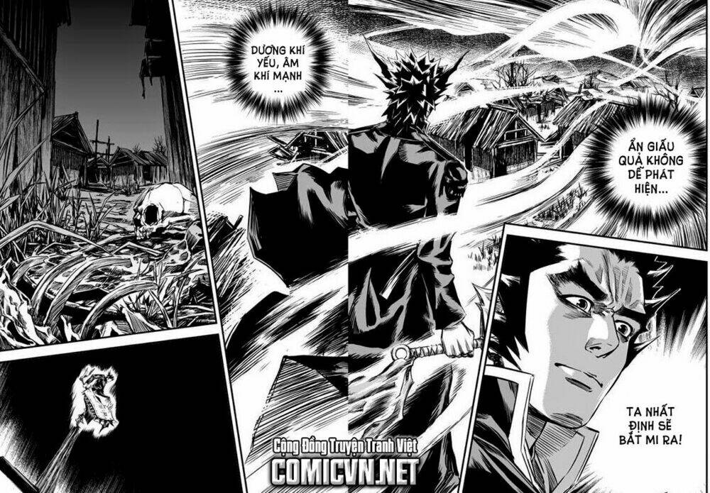 quỷ vương chung quỳ chapter 3 36