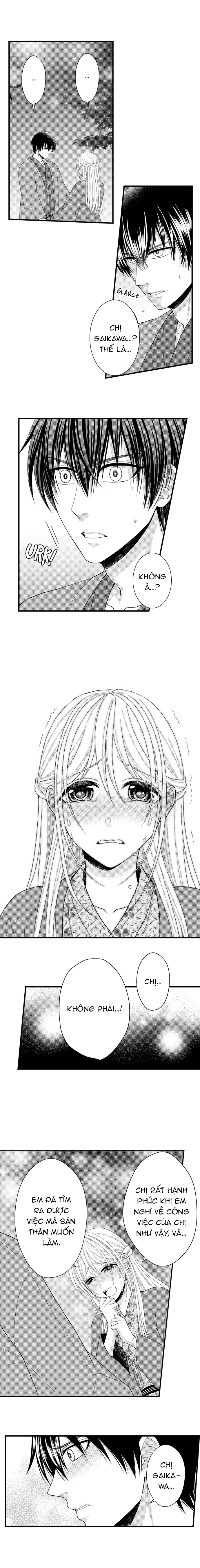 đối tượng xem mắt là học sinh của tôi và còn là một đứa trẻ ngỗ nghịch (full) chapter 46.2 4