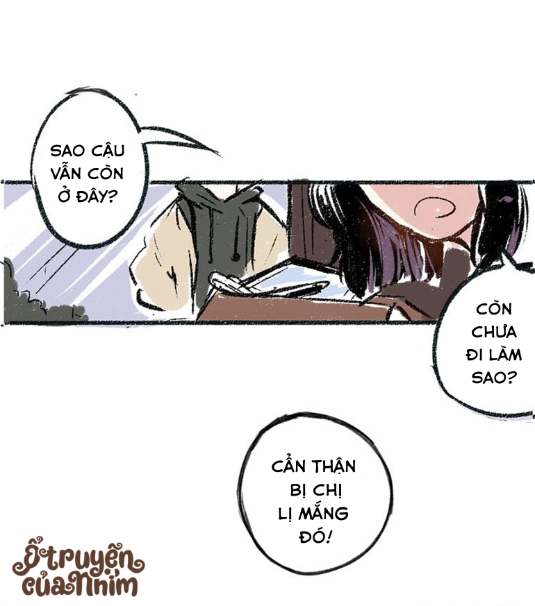 ngày ngày đi nhờ xe! chapter 4 7