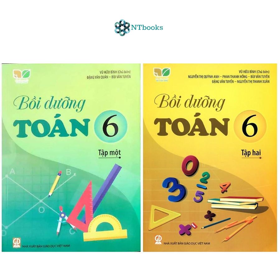 Sách Bồi Dưỡng Toán 6 - Kết Nối Trí Thức