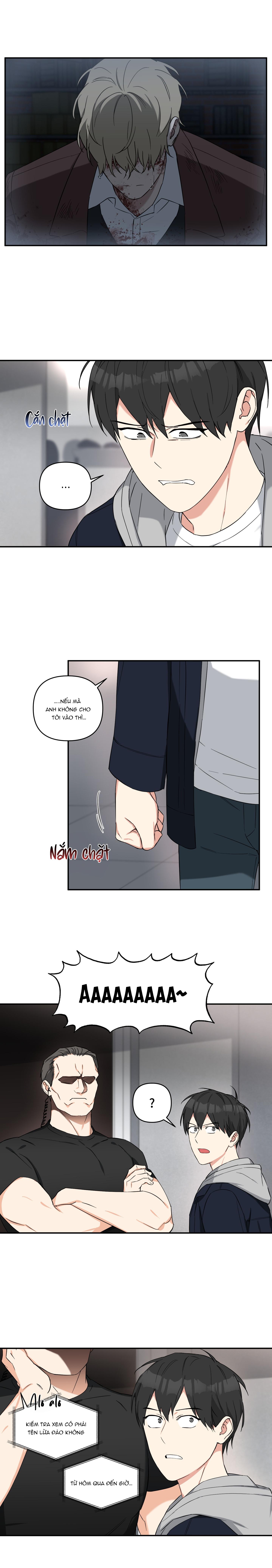 may rủi của vampire chapter 14 4