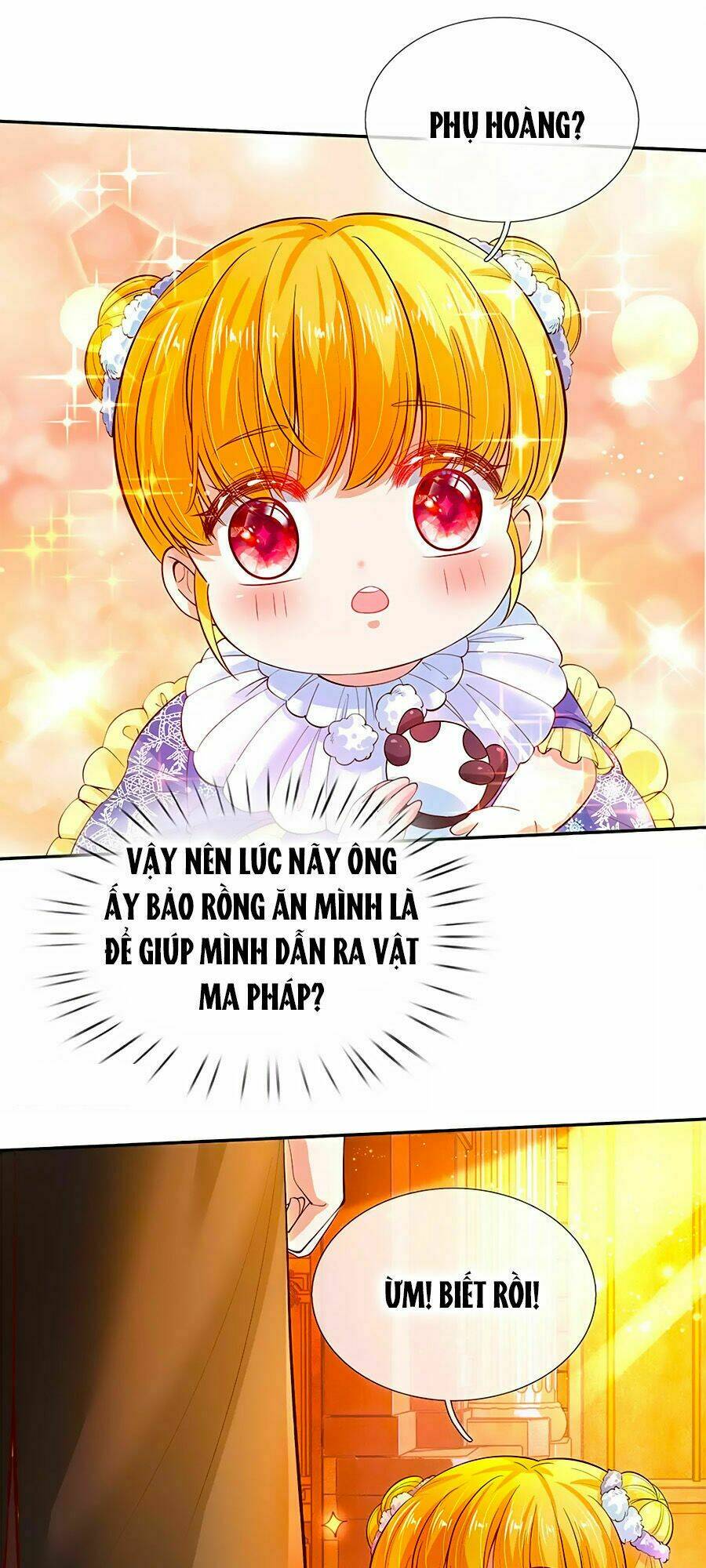 bỗng một ngày trở thành con gái nhà vua chapter 60 8