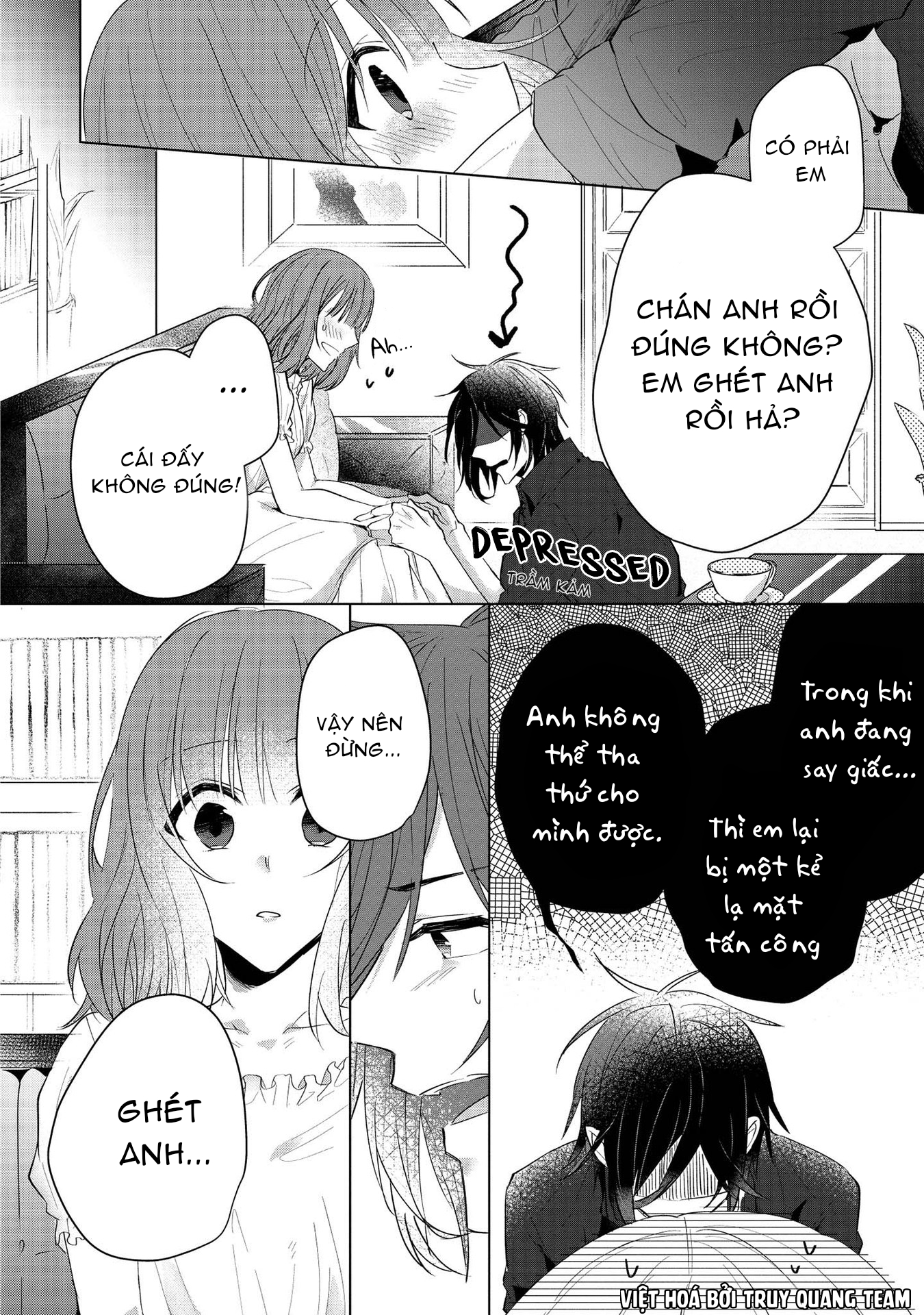 vị hôn phu là kẻ phản diện nên tôi hơi rén chapter 10 14