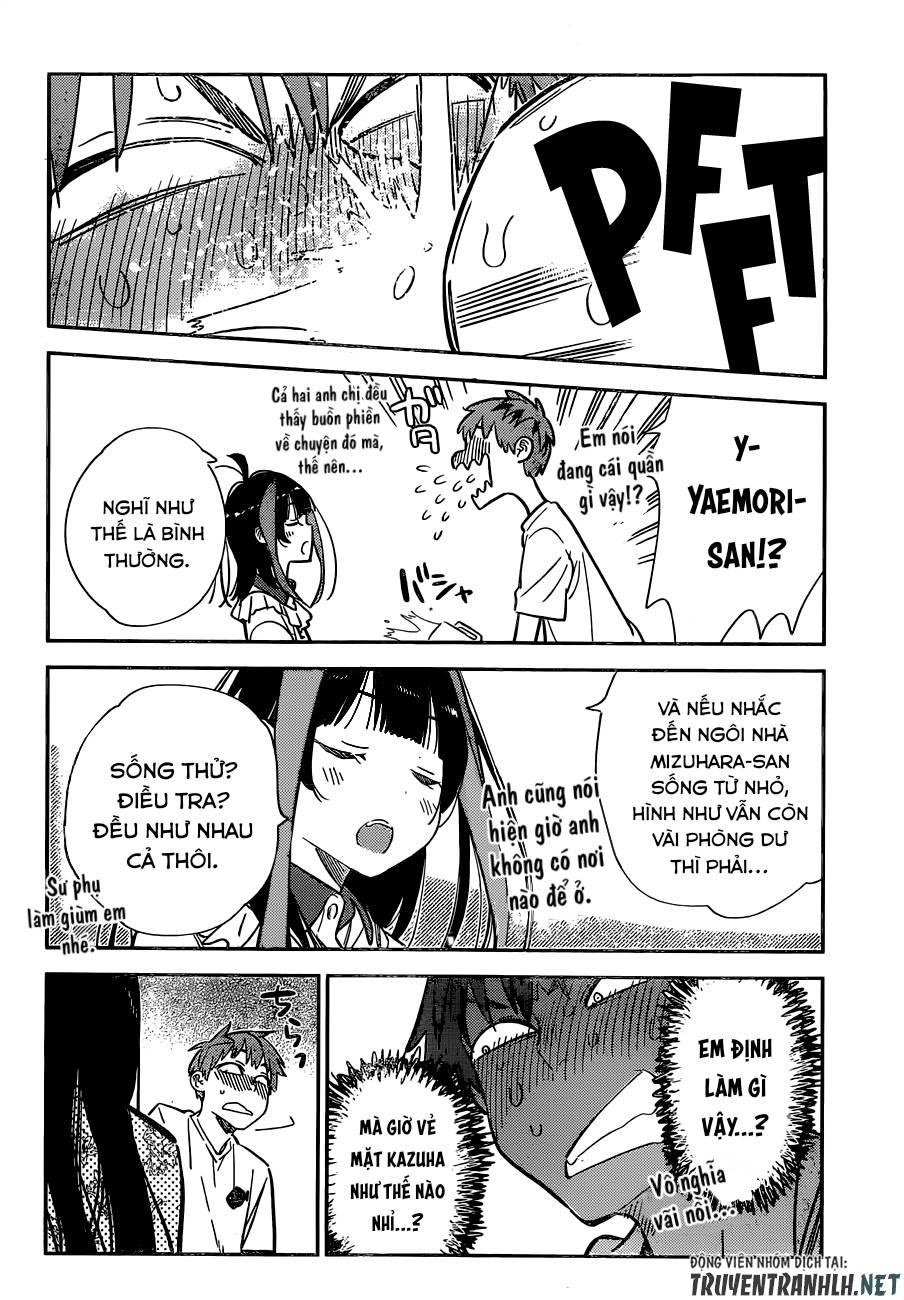 dịch vụ cho thuê bạn gái chapter 253 6