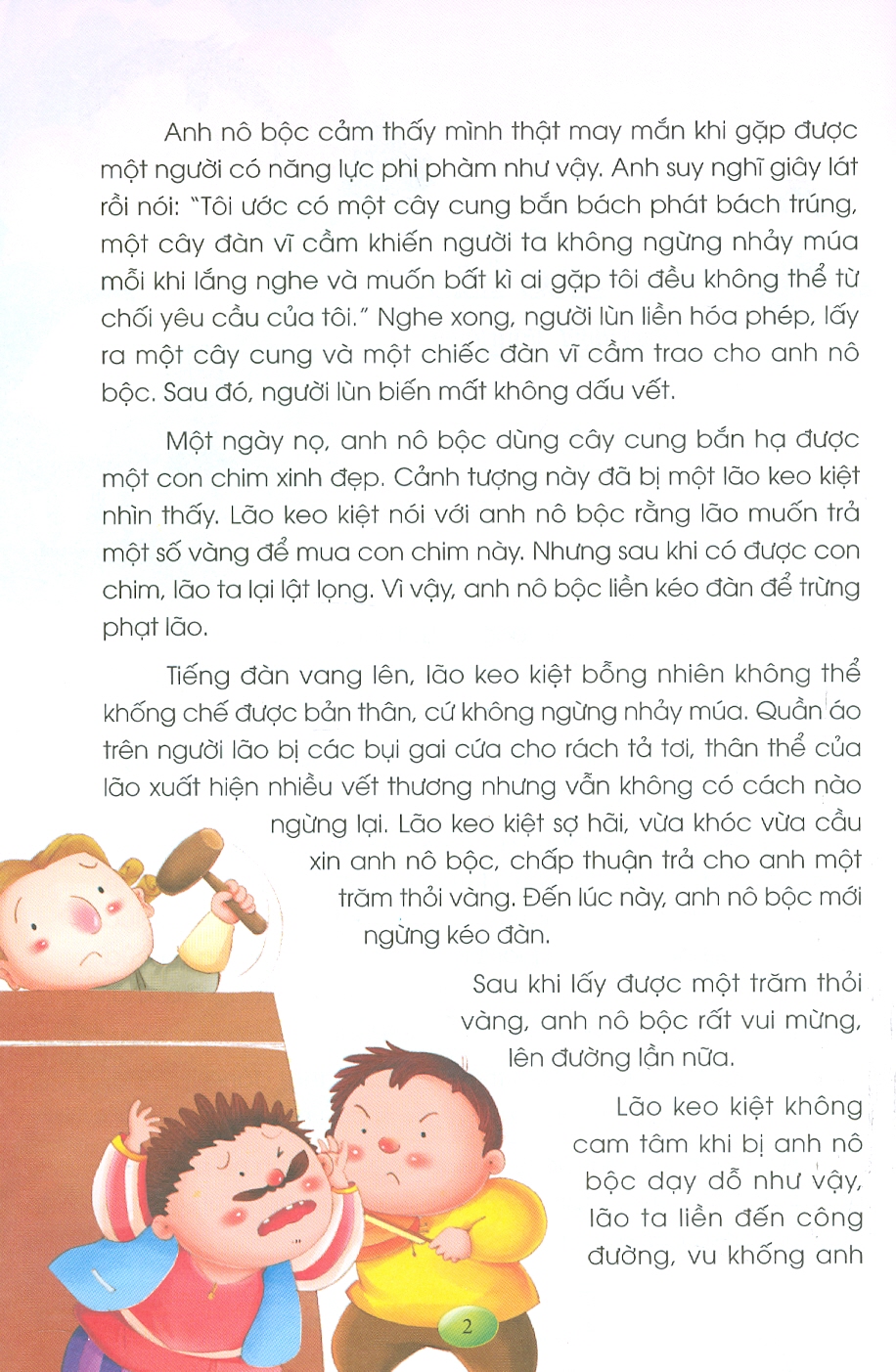 Truyện Hay Mỗi Ngày - BỒI DƯỠNG PHẨM CHẤT TỐT