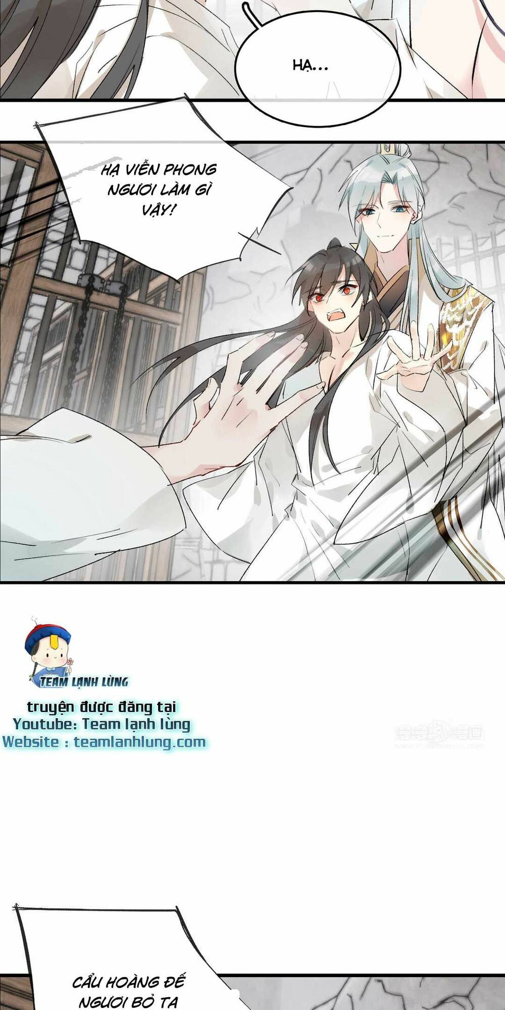 ta xuyên không mang long thai chapter 12 34