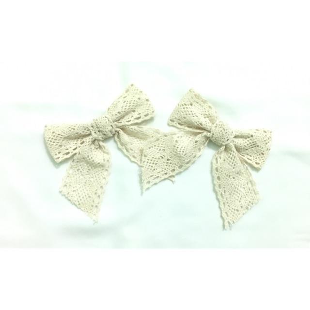 Set kẹp nơ handmade tự chọn