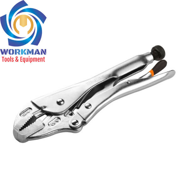 Kìm bấm chết mũi cong 10" WOKIN 103110