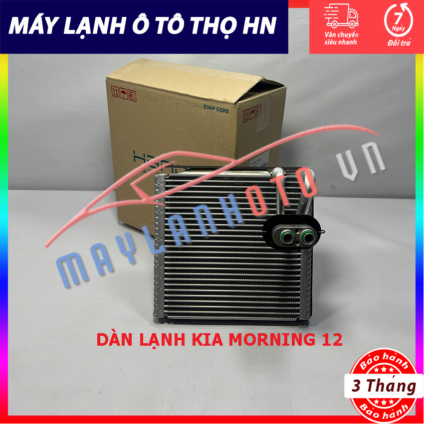 Dàn lạnh Kia Morning 2012 2013 2014 2015 2016 2017 2018 Hàng xịn Hàn Quốc 12 13 14 15 16 17 18