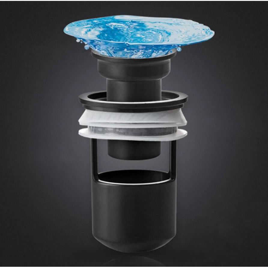 Chặn mùi hôi cống, côn trùng lưới ABS + Silicone Japan - Home and Garden