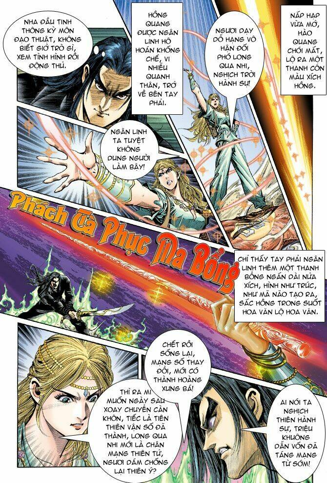 thiên tử truyền kỳ 5 - như lai thần chưởng chapter 38 23