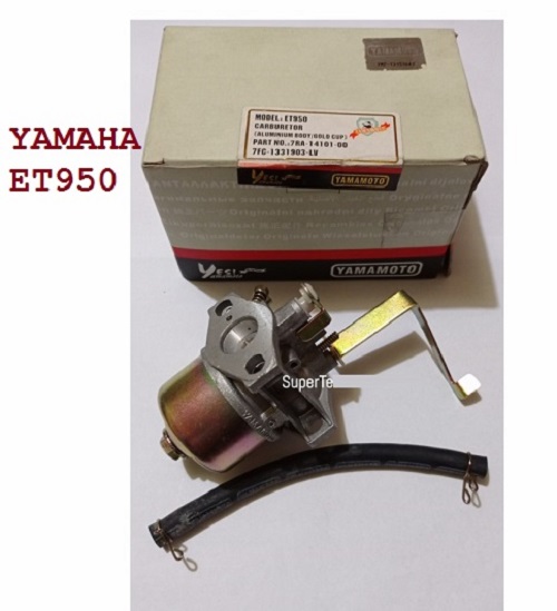 ET950 Bình xăng con, Cuộn dây Mobin IC, Khóa xăng, Dây thiều mâm giựt, séc măng Yamaha ET950
