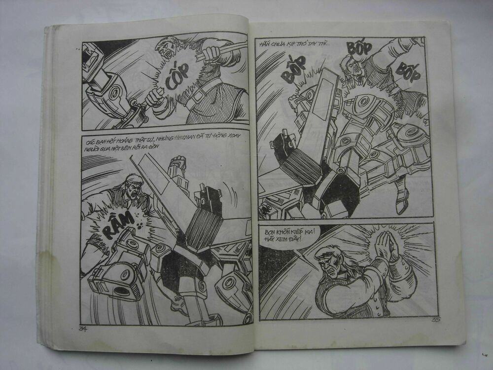 dũng sĩ hesman chapter 128 19