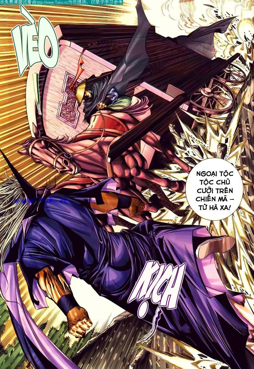 bá đao chapter 193 18