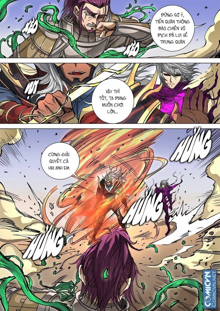 đường dần tại dị giới chapter 224 5