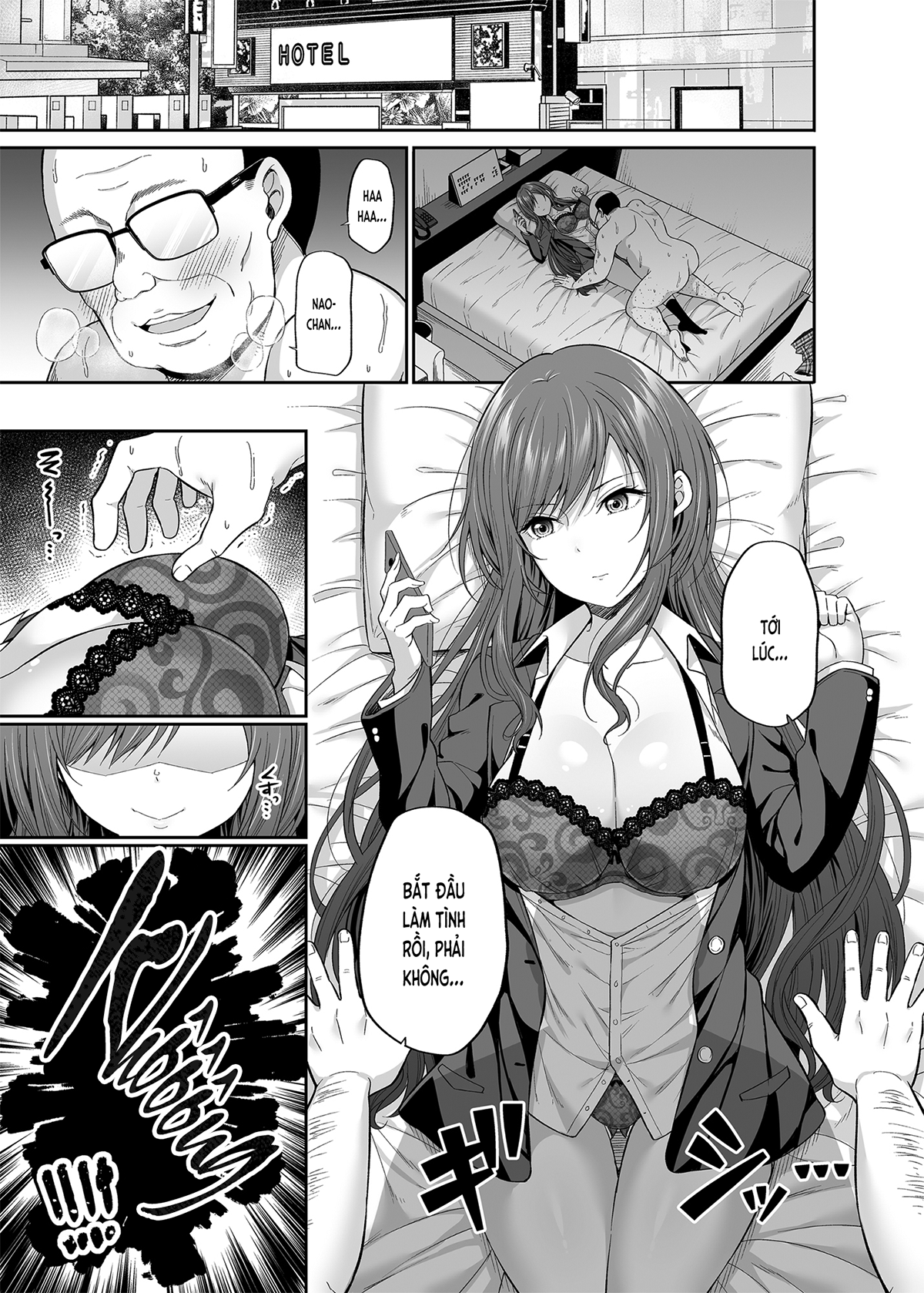 ác nữ tống tiền không được sao ạ? (nguyên tác) chapter 1 1