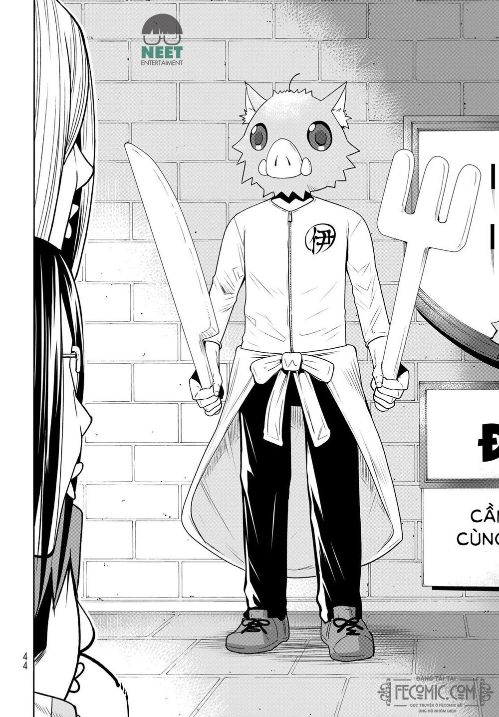 cô gái thích lặn - grand blue chapter 78 41