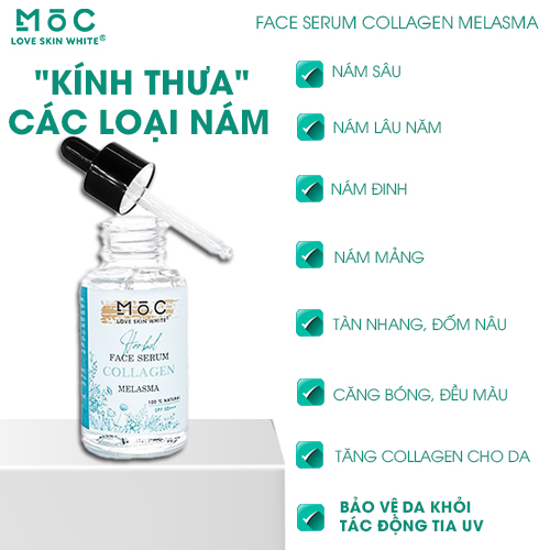 SERUM NGỪA NÁM - TÀN NHANG 25ML - MOC