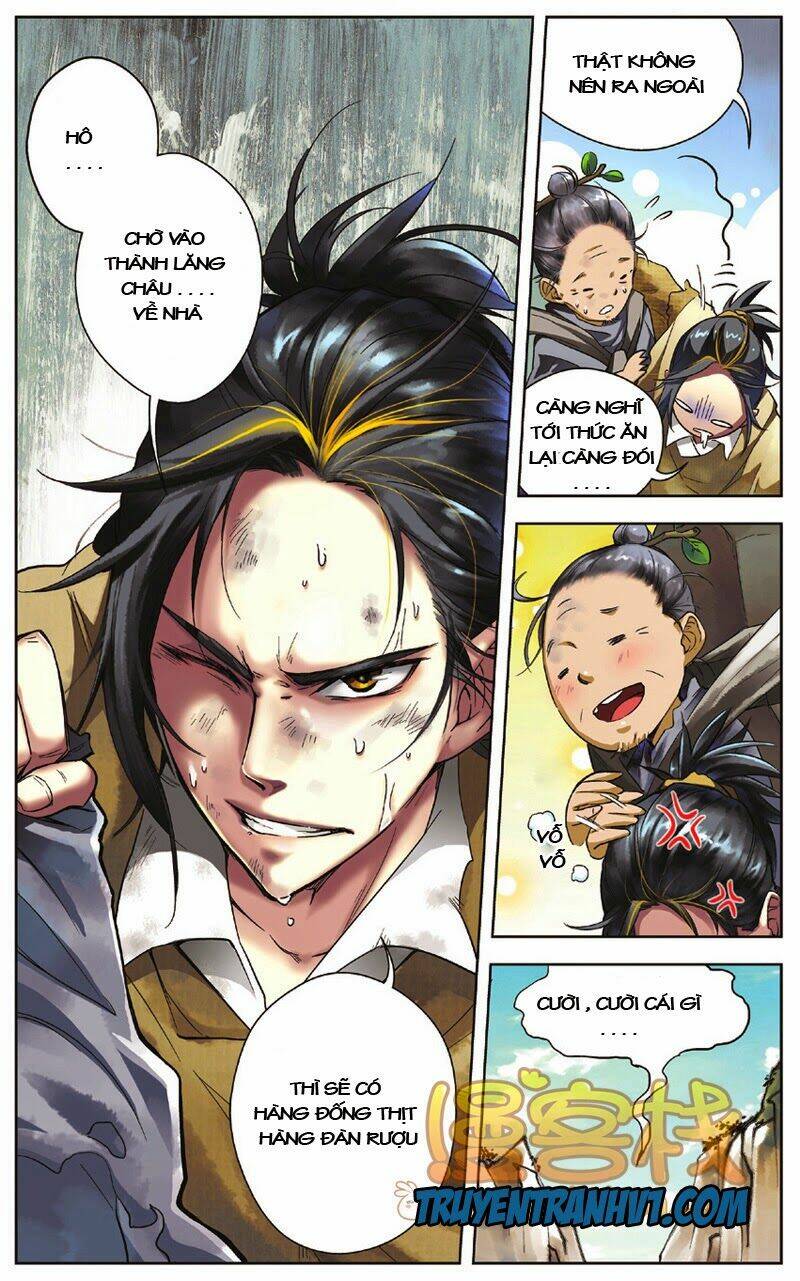 tuyết trung hãn đao hành chapter 1 3