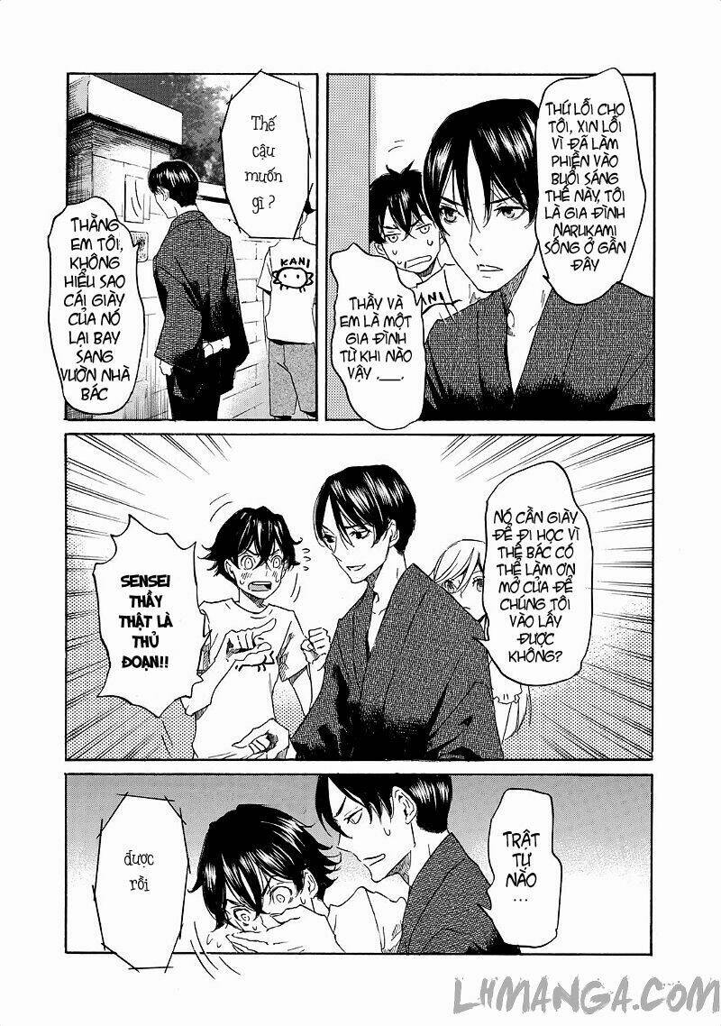 totsugami chapter 19 19