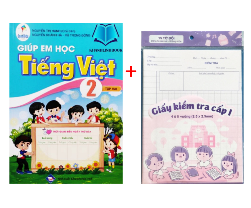 Sách - Giúp em học Tiếng Việt 2 - tập 2 ( Cánh Diều )