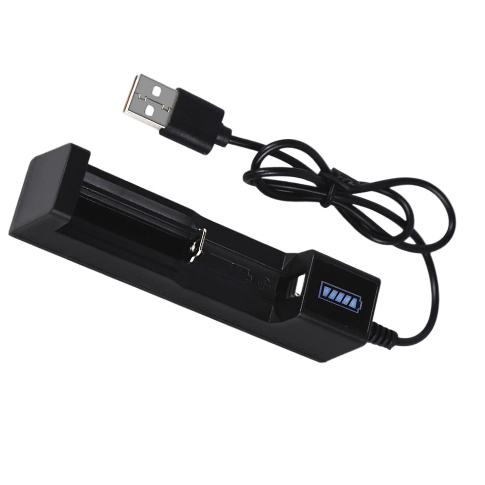 Universal 18650 Battery Charger Case 1   for  Batteries